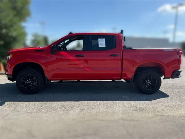 2024 Chevrolet Silverado 1500 4WD Crew Cab Short Bed LT Trail Boss