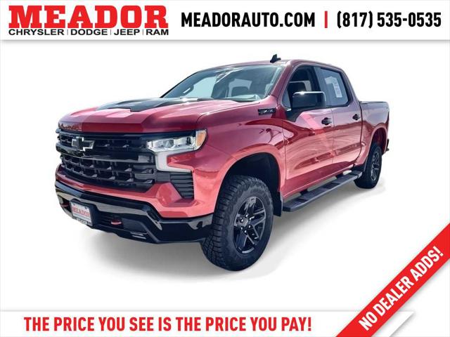 2024 Chevrolet Silverado 1500 4WD Crew Cab Short Bed LT Trail Boss