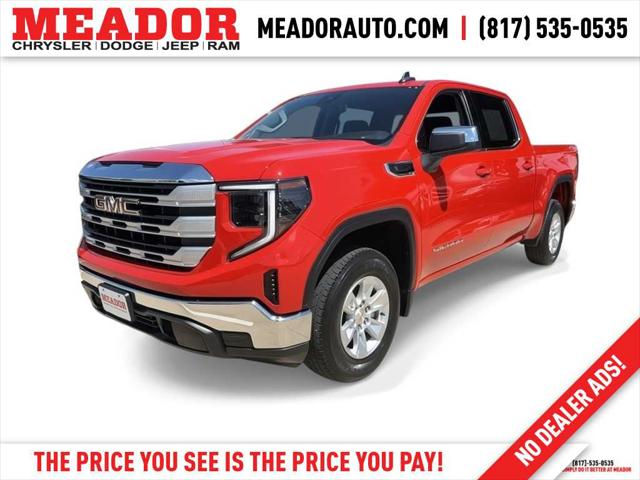 2022 GMC Sierra 1500 4WD Crew Cab Short Box SLE