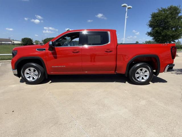 2022 GMC Sierra 1500 4WD Crew Cab Short Box SLE