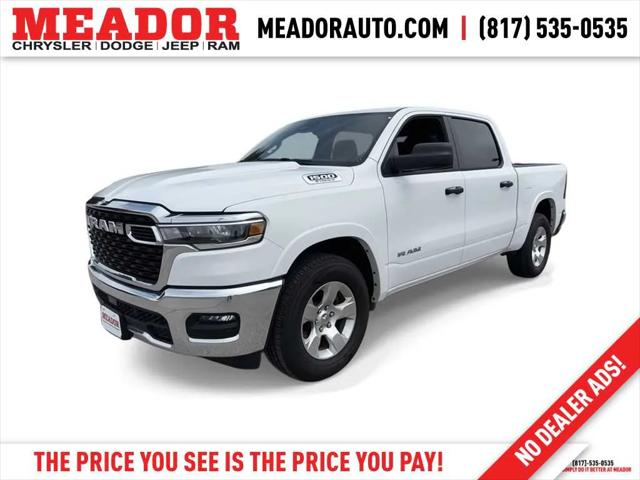 2025 RAM 1500 Big Horn Crew Cab 4x2 57 Box