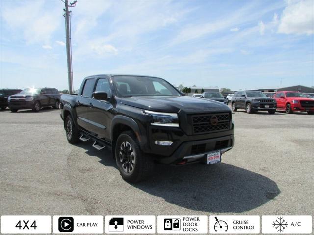 2023 Nissan Frontier Crew Cab PRO-4X 4x4