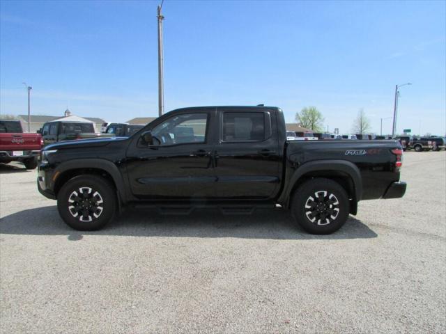 2023 Nissan Frontier Crew Cab PRO-4X 4x4