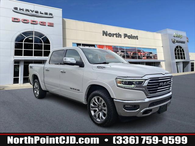 2022 RAM 1500 Limited Longhorn Crew Cab 4x4 57 Box