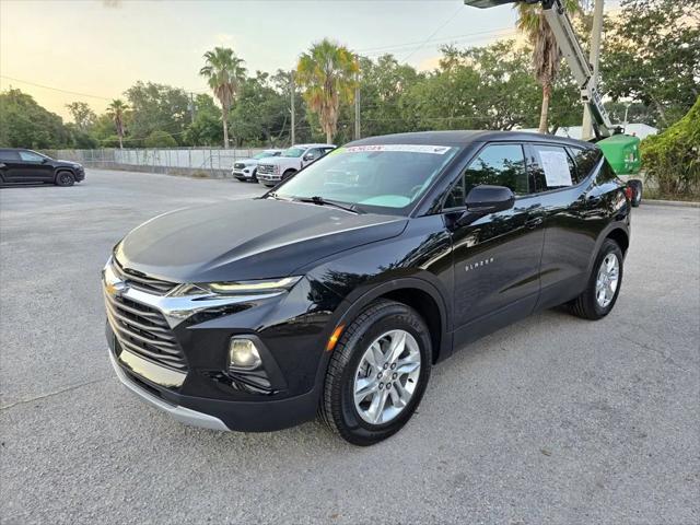 2021 Chevrolet Blazer FWD 1LT