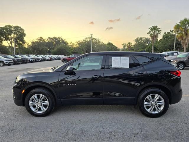 2021 Chevrolet Blazer FWD 1LT