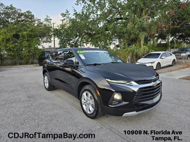 2021 Chevrolet Blazer FWD 1LT