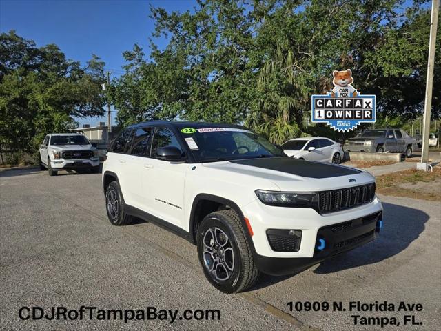 2022 Jeep Grand Cherokee 4xe Trailhawk 4x4