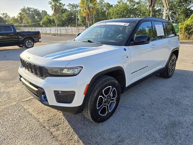 2022 Jeep Grand Cherokee 4xe Trailhawk 4x4