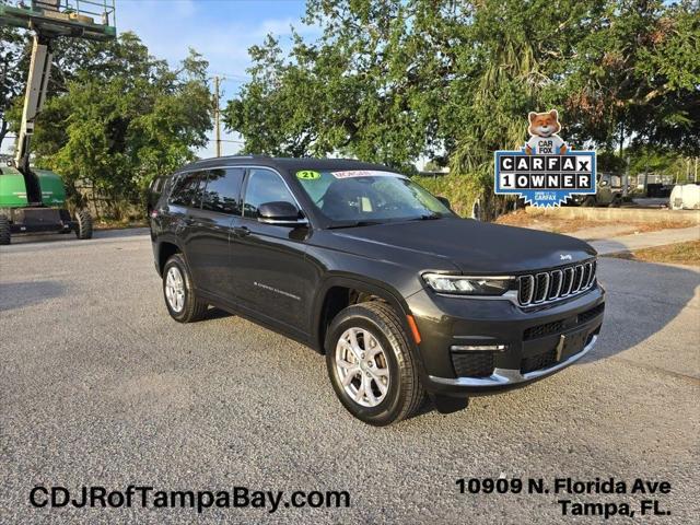 2022 Jeep Grand Cherokee L Limited 4x4