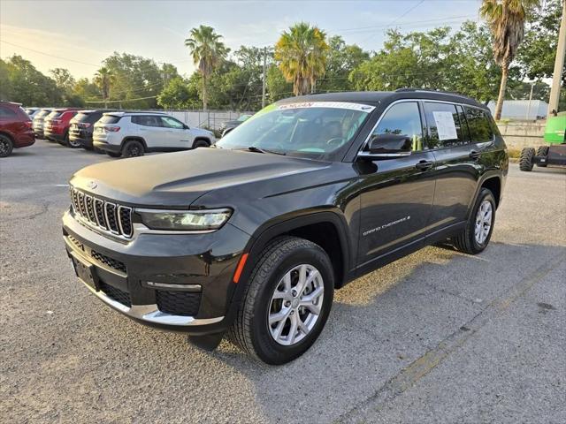 2022 Jeep Grand Cherokee L Limited 4x4