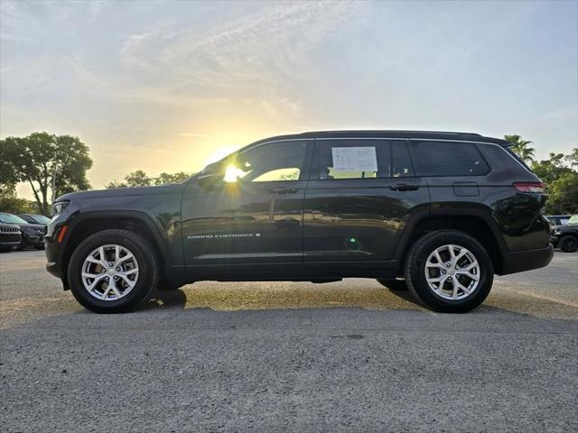 2022 Jeep Grand Cherokee L Limited 4x4