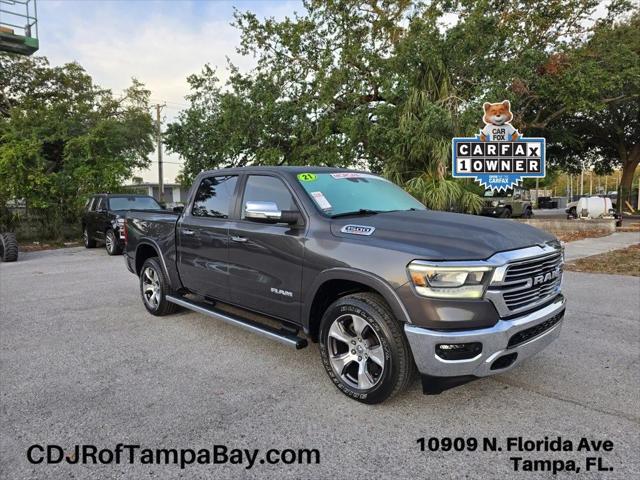 2022 RAM 1500 Laramie Crew Cab 4x2 57 Box