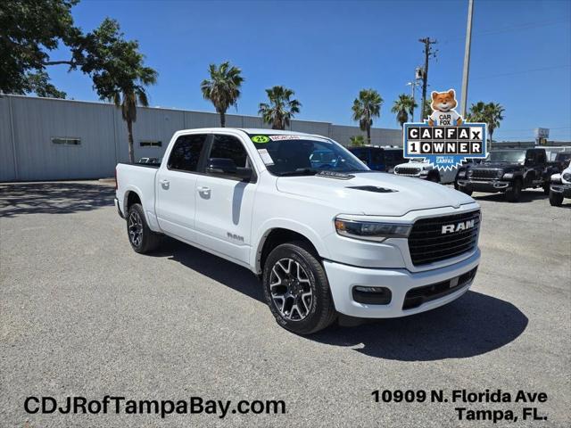 2025 RAM 1500 Laramie Crew Cab 4x4 57 Box
