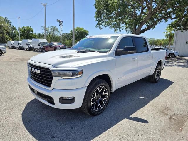 2025 RAM 1500 Laramie Crew Cab 4x4 57 Box