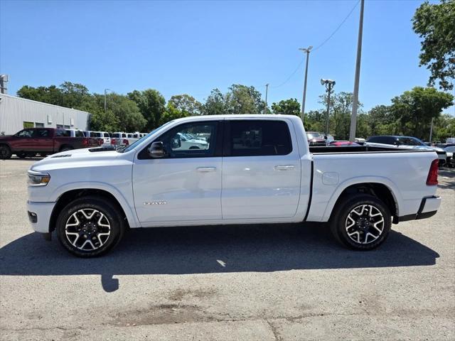 2025 RAM 1500 Laramie Crew Cab 4x4 57 Box