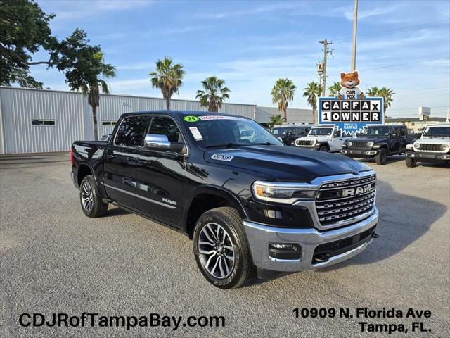 2025 RAM 1500 Limited Crew Cab 4x4 57 Box