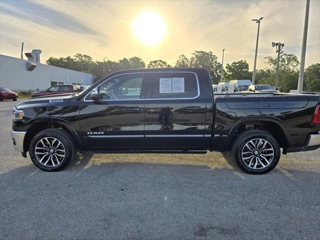 2025 RAM 1500 Limited Crew Cab 4x4 57 Box