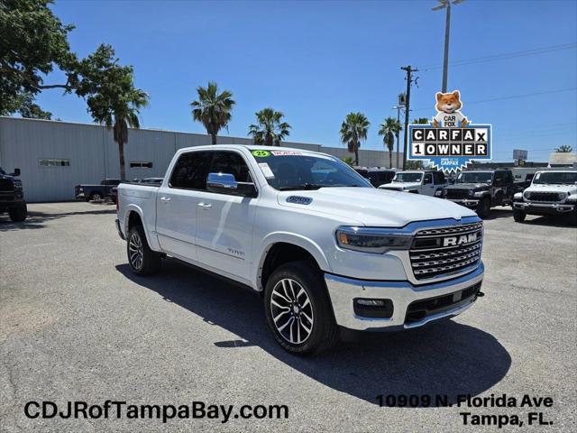 2025 RAM 1500 Limited Crew Cab 4x4 57 Box