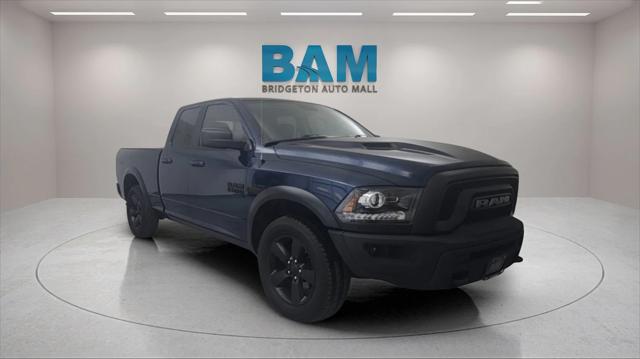 2019 RAM 1500 Classic Warlock Quad Cab 4x4 64 Box