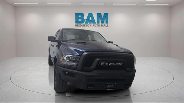 2019 RAM 1500 Classic Warlock Quad Cab 4x4 64 Box