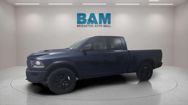 2019 RAM 1500 Classic Warlock Quad Cab 4x4 64 Box