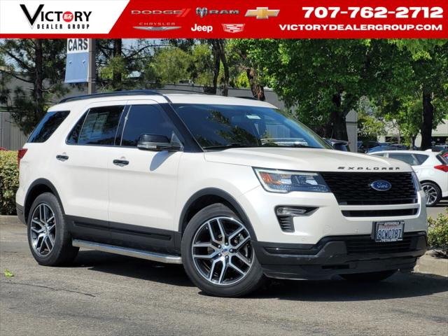 2018 Ford Explorer Sport