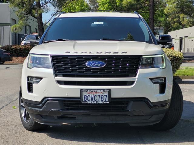 2018 Ford Explorer Sport