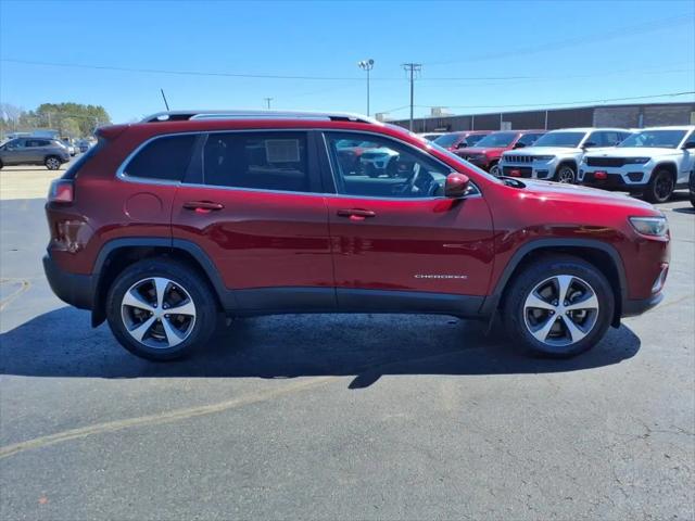 2021 Jeep Cherokee Limited 4X4