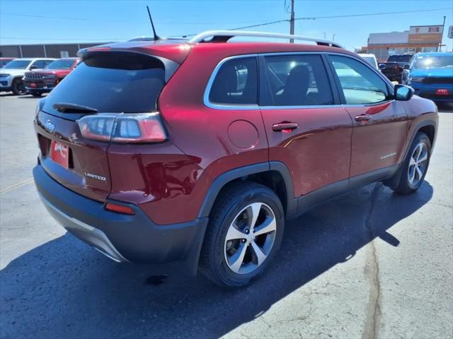2021 Jeep Cherokee Limited 4X4