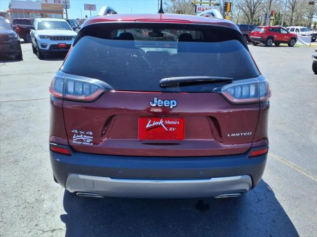 2021 Jeep Cherokee Limited 4X4