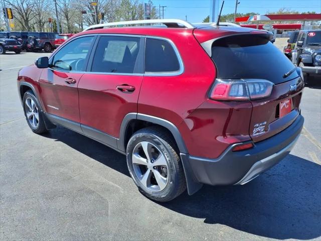2021 Jeep Cherokee Limited 4X4