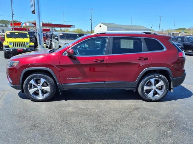 2021 Jeep Cherokee Limited 4X4