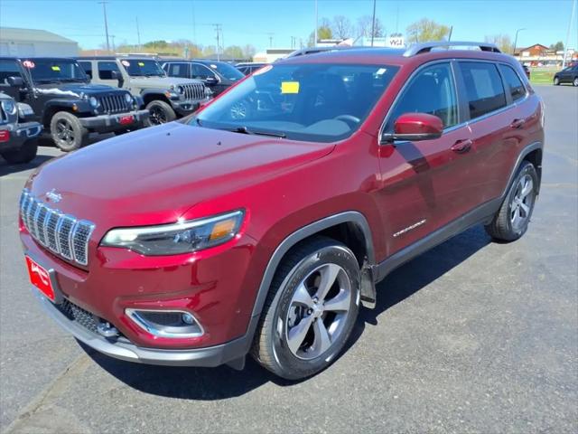 2021 Jeep Cherokee Limited 4X4