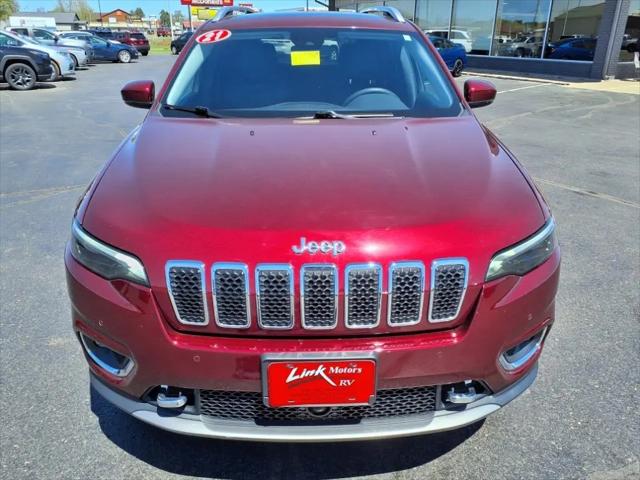 2021 Jeep Cherokee Limited 4X4