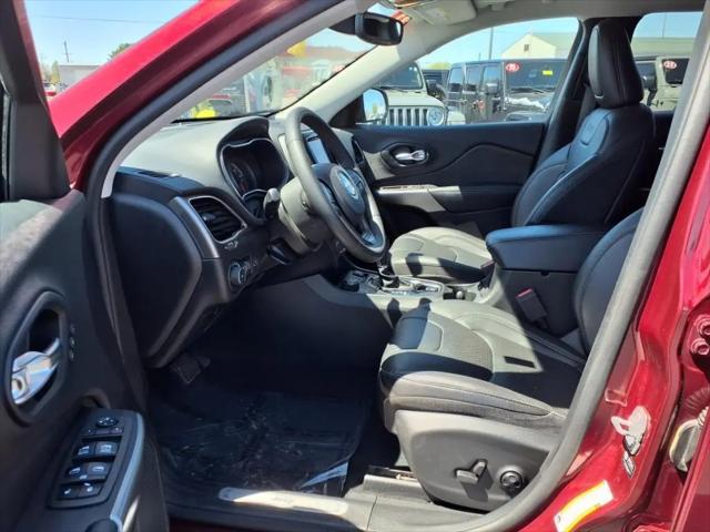 2021 Jeep Cherokee Limited 4X4