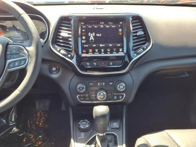 2021 Jeep Cherokee Limited 4X4