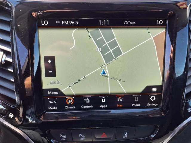 2021 Jeep Cherokee Limited 4X4