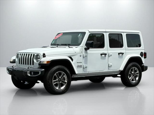 2023 Jeep Wrangler 4-Door Sahara