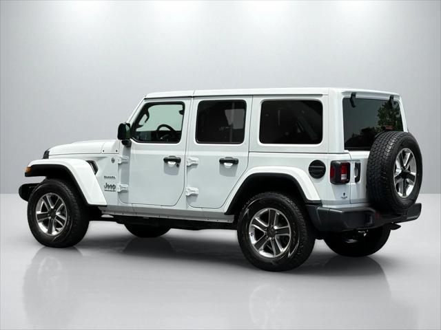 2023 Jeep Wrangler 4-Door Sahara