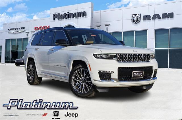 2025 Jeep Grand Cherokee GRAND CHEROKEE L SUMMIT RESERVE 4X4