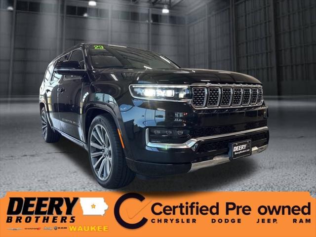 2023 Wagoneer Grand Wagoneer Obsidian 4x4