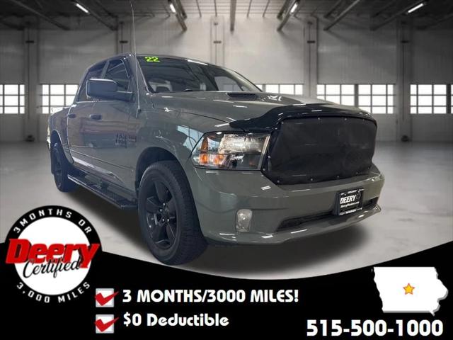 2022 RAM 1500 Classic Tradesman