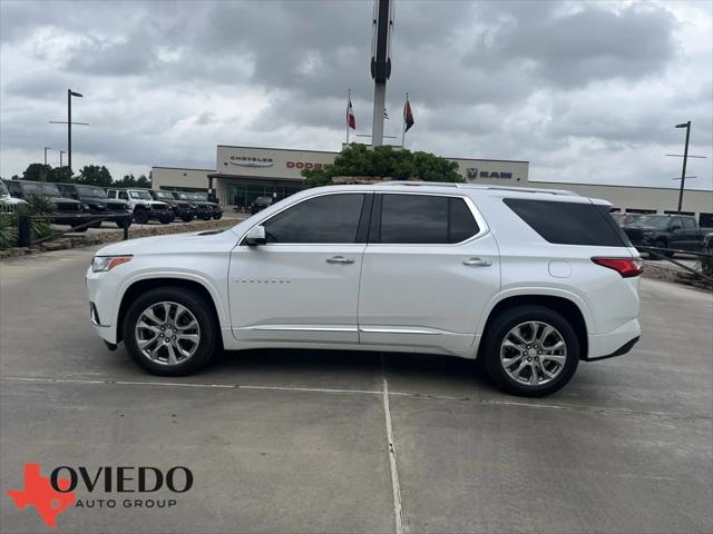 2018 Chevrolet Traverse Premier