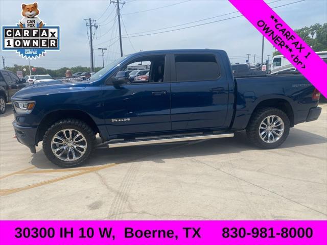 2023 RAM 1500 Laramie Crew Cab 4x4 57 Box