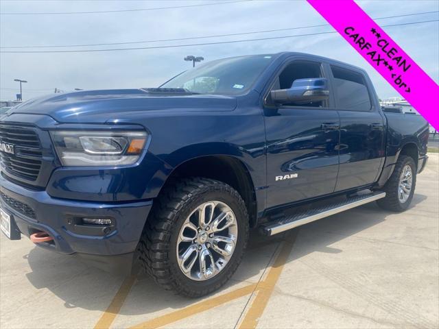 2023 RAM 1500 Laramie Crew Cab 4x4 57 Box