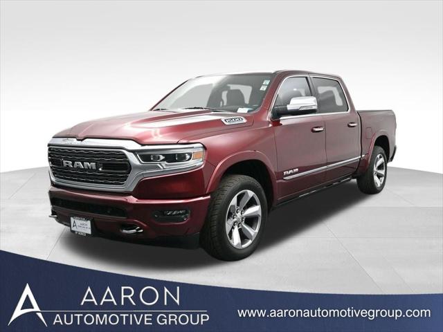2022 RAM 1500 Limited Crew Cab 4x2 57 Box