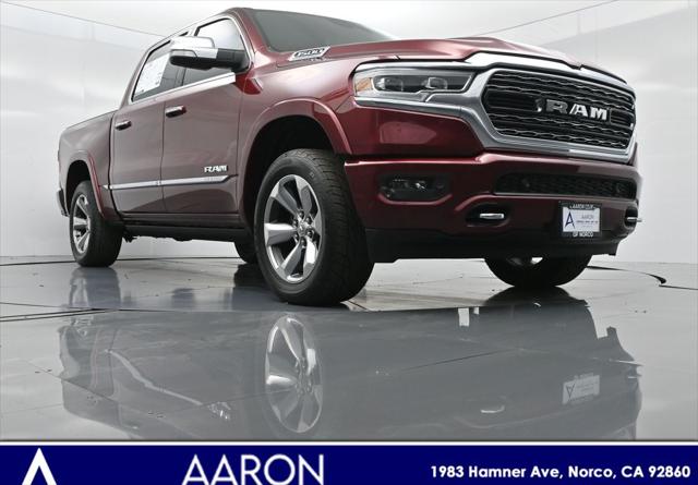 2022 RAM 1500 Limited Crew Cab 4x2 57 Box