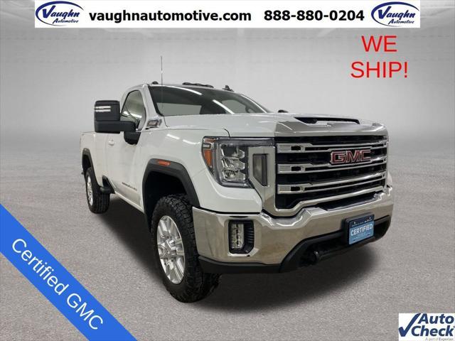2022 GMC Sierra 2500HD 4WD Regular Cab Long Bed SLE