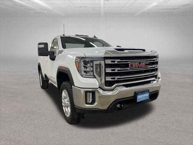 2022 GMC Sierra 2500HD 4WD Regular Cab Long Bed SLE